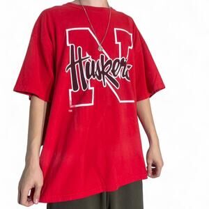 Vintage y2k nebraska huskers big XL